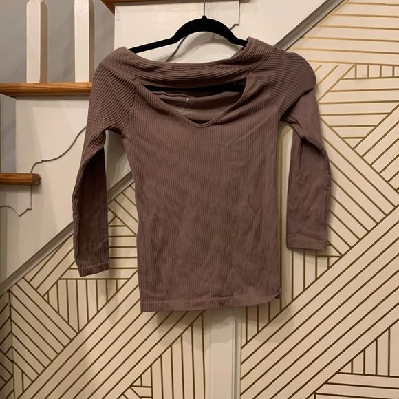 Free People Tops - Intimately Free People Long Sleeve With Built in Neck Choker